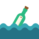 Message in a bottle