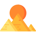 egyptische piramide