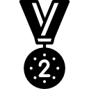 medalha de prata