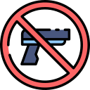 No weapons