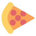 pizza stück
