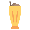 Iced coffee