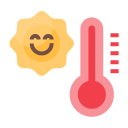 temperatura caliente