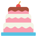 pastel de cumpleaños