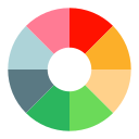 kleuren cirkel