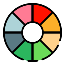 círculo de color