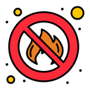 No fire