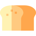 평평한 빵