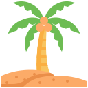 Árbol de coco