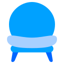 chaise moderne