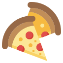 fatia de pizza