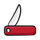 cuchillo de bolsillo