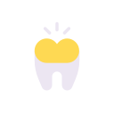 dents en or