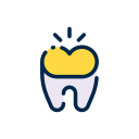 dents en or