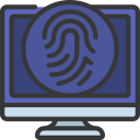Thumb fingerprint