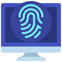Thumb fingerprint