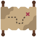 mapa do tesouro