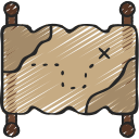 mapa del tesoro