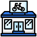 loja de bicicleta