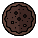 pastel de galletas