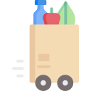 식료품 가방