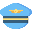 Pilot hat