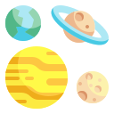 planètes