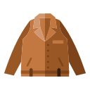jaqueta de couro