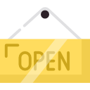 open