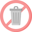 ゴミ捨て禁止