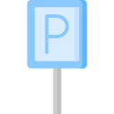 panneau de stationnement