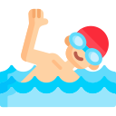 natación