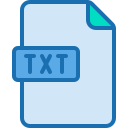 Txt file