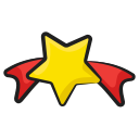 medalha estrela
