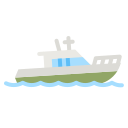 bateau de vitesse