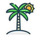 Palm tree