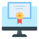 Online certificate