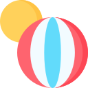 ballon de plage