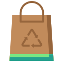 saco de reciclagem