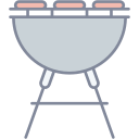 grille de barbecue