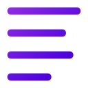 alignement à gauche