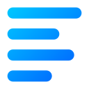 alignement à gauche