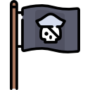 piraten vlag