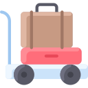 carrinho de bagagem