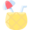 cocktail d'ananas