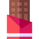 barra de chocolate