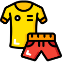 uniforme de futbol