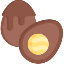 czekoladowe jajko