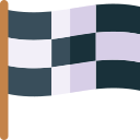 Finish flag