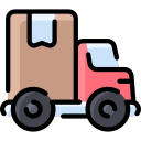 Delivery truck